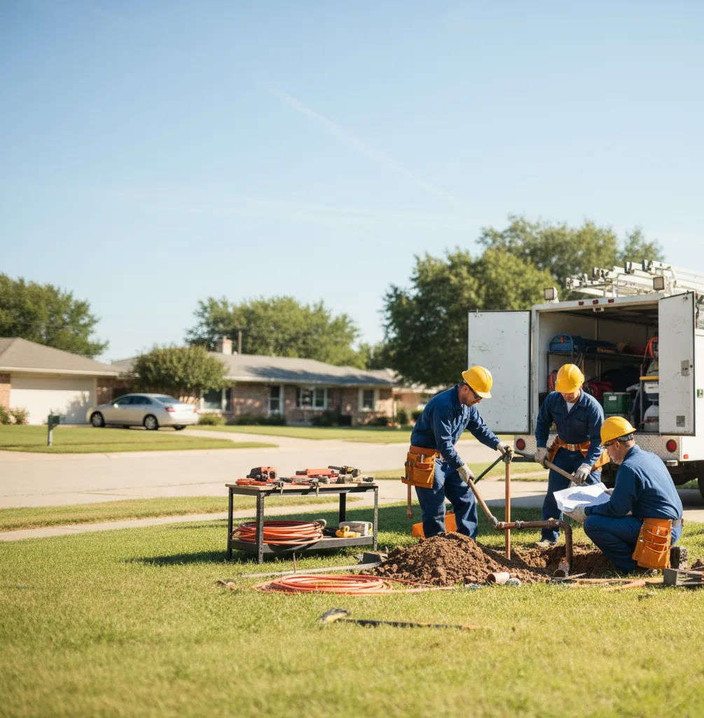 Sewer Line Repair in Collinsville, IL
